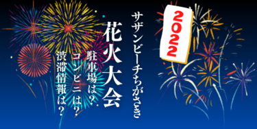 よこすか開国花火大会を見られる場所は 穴場は 屋台や時間 交通情報の22年開催情報をチェック