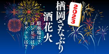 楢岡さなぶり酒花火2023を見られる場所は？穴場は？屋台や時間、交通情報の開催情報をチェック！