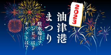 油津港まつり2023を見られる場所は？穴場は？屋台や時間、交通情報の開催情報をチェック！