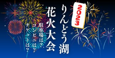 りんどう湖花火大会2023を見られる場所は？穴場は？屋台や時間、交通情報の開催情報をチェック！