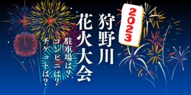 沼津夏まつり・狩野川花火大会2023を見られる場所は？穴場は？屋台や時間、交通情報の開催情報をチェック！