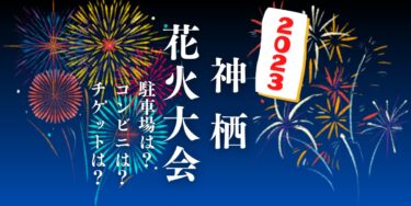 神栖花火大会2023を見られる場所は？穴場は？屋台や時間、交通情報の開催情報をチェック！